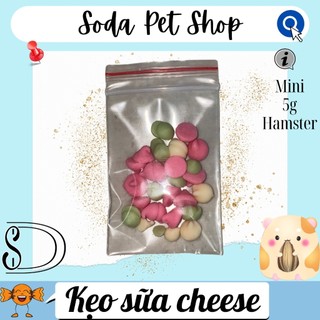 Kẹo Sữa Cheese Cho Hamster