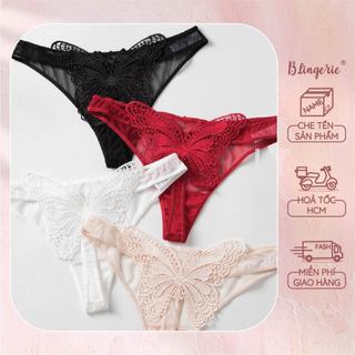 Quần lót ren hồ điệp - b.lingerie
