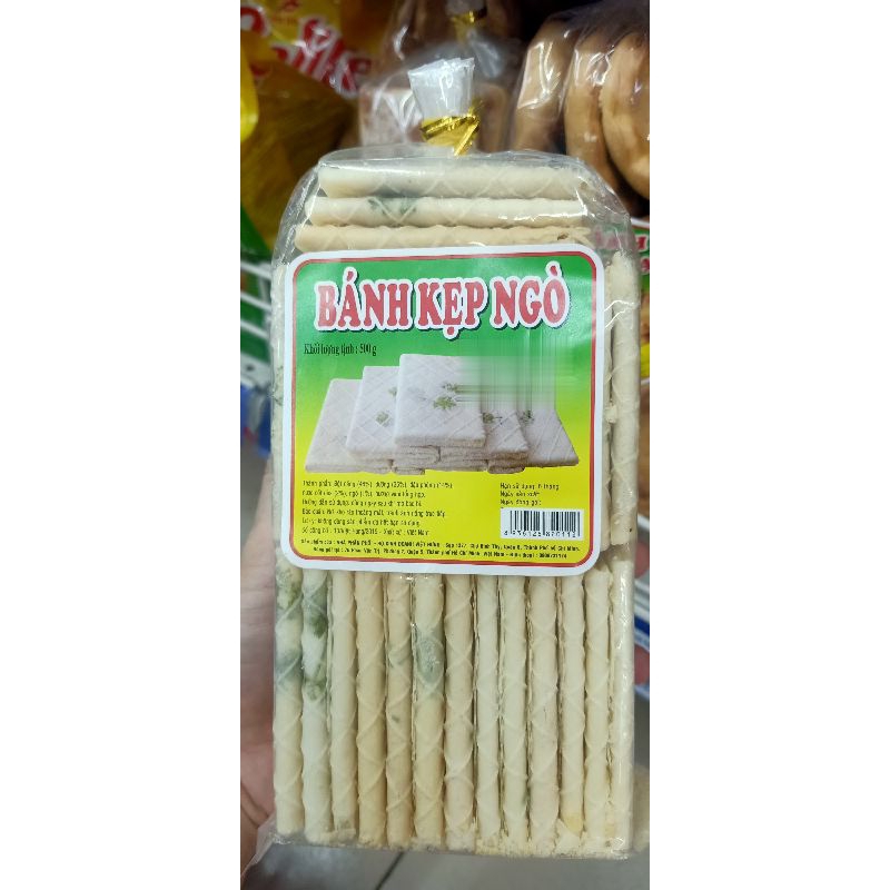 [DATE MỚI] Bánh Kẹp Ngò 500g