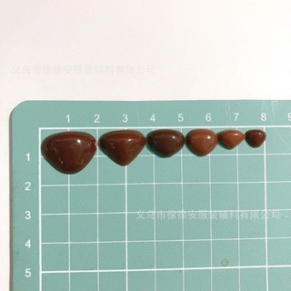 Mũi tam giác dán/mũi thú dán/handmade nhiều size