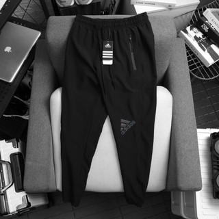Quần jogger thể thao nam, quần gió nam chất gió cao cấp co giãn đẹp, hàng VNXK