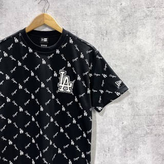 (Auth) Áo Thun New Era Monogram La DODGERS BLK CODE : 13573976