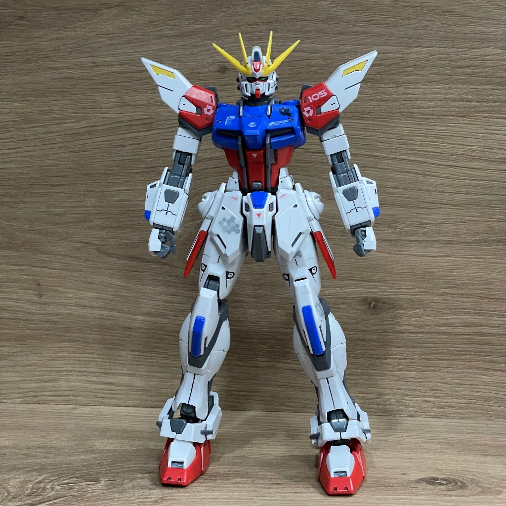 Các bộ phận mg 1/100 Build Strike Daban 6632 [2nd đã lắp ráp - Vui lòng đọc kỹ mô tả]