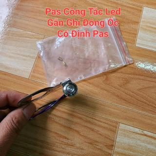 Combo Pas Gắn Công Tắc Ghi Đông Mọi Loại Xe Phổ Thông ( Công Tắc Tròn 12mm )