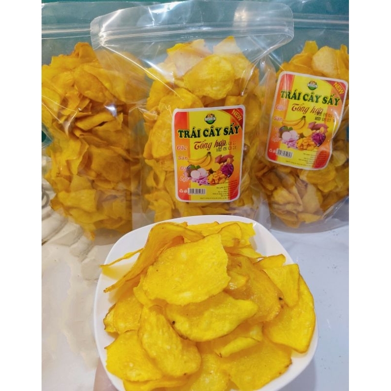 Khoai Lang Sấy Mật Ong, Đặc Sản Đà Lạt Thơm Ngon Giòn Giụm