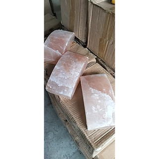 10kg Đá muối Himalaya bị nứt hoặc mẻ cạnh dùng để chườm bụng, ngâm chân, massage lưng, làm đá liếm cho gia súc