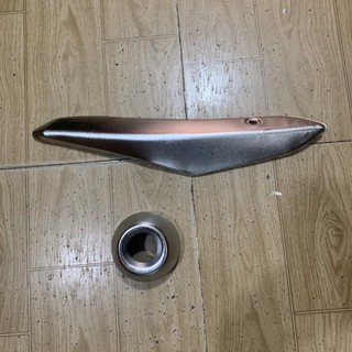 Ốp pô và chụp đích pô xe raider fi và satria