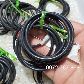 Gioăng cao su NBR 30*5mm, đường kính trong 30mm, đường kính ngoài 40mm, dày 5mm