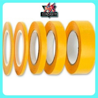 Băng keo che sơn 3m 2mm/3mm/4mm/5mm/6mm/7mm/8mm/9mm/10mm dài 50 mét
