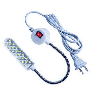 Đèn cần Juki 30 bóng Led sử dụng máy nghành may