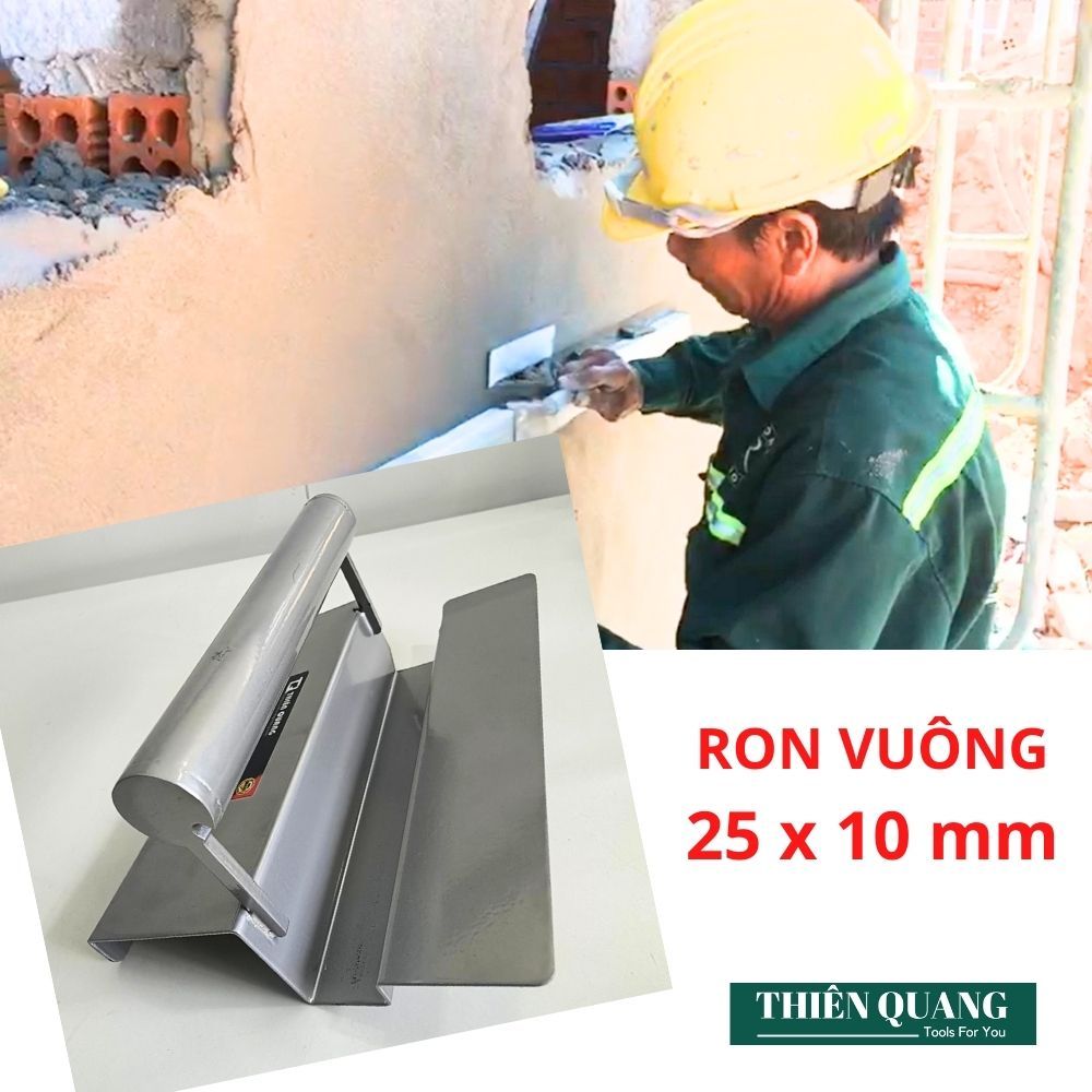 Bay cắt ron chỉ âm tường VUÔNG - Tùy chọn kích thước