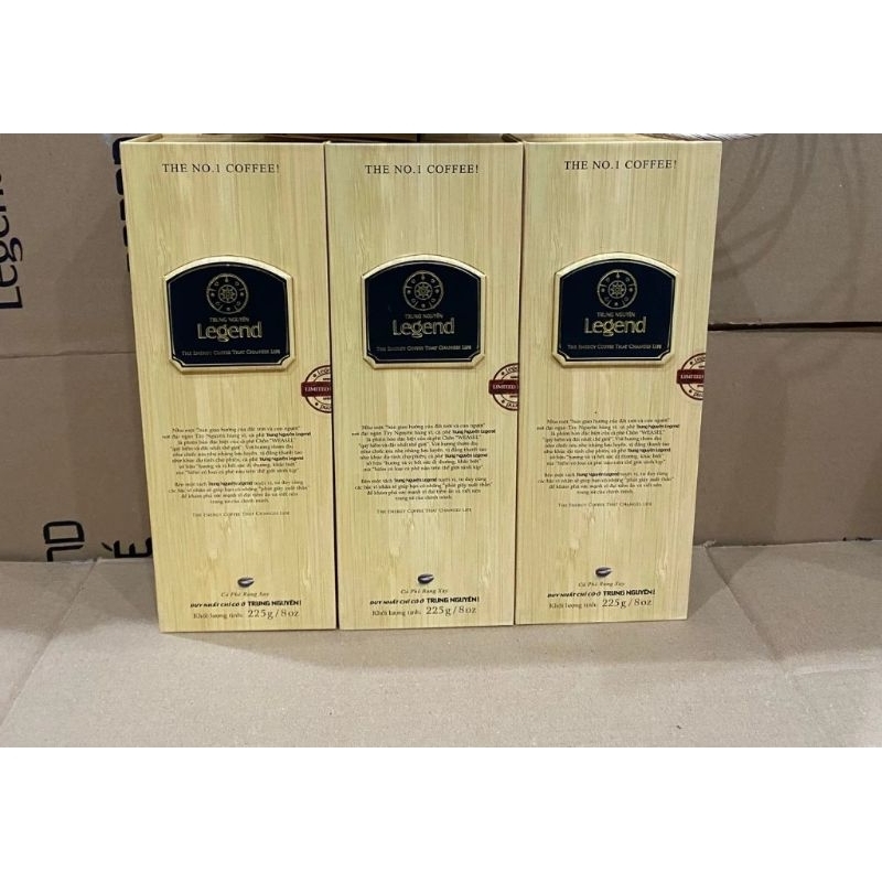 Cà phê Chồn Legend Trung Nguyên 225 gram