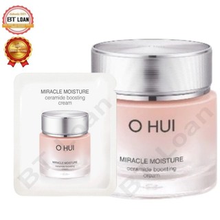 Combo 50 gói Kem dưỡng da trắng hồng giữ ẩm chuyên sâu Ohui Miracle Moisture Cream