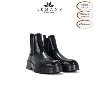The Breakthrough Chunky Chelsea Boots Lemans -BST độc quyền - Bảo hành chính hãng 24 tháng toàn quốc