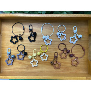Móc khoá phối charm ngôi sao