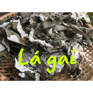 5 kg lá gai làm bánh gai khô, sạch