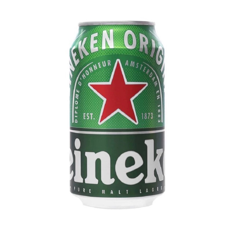 Bia heineken lon 330ml