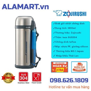 Bình giữ nhiệt zojirushi sf-cc18 1.8 lít