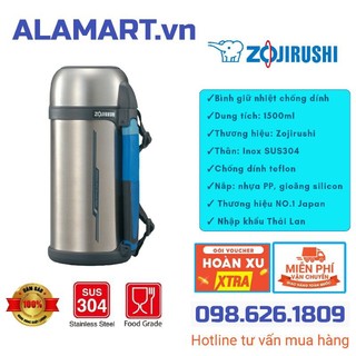 Bình giữ nhiệt lưỡng tính zojirushi sf-cc15 - 1.5 lít