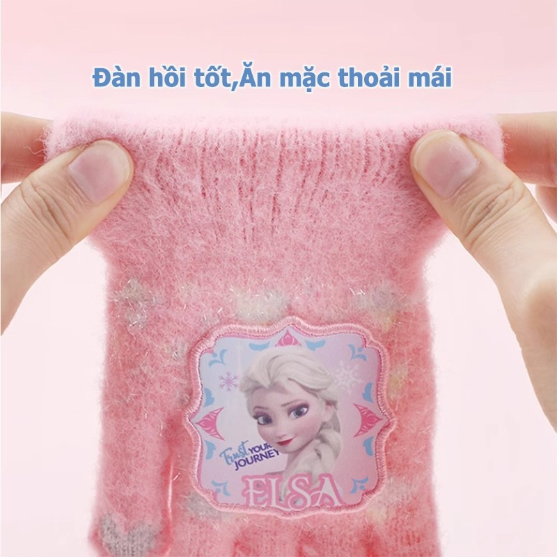 Găng tay Disney Elsa