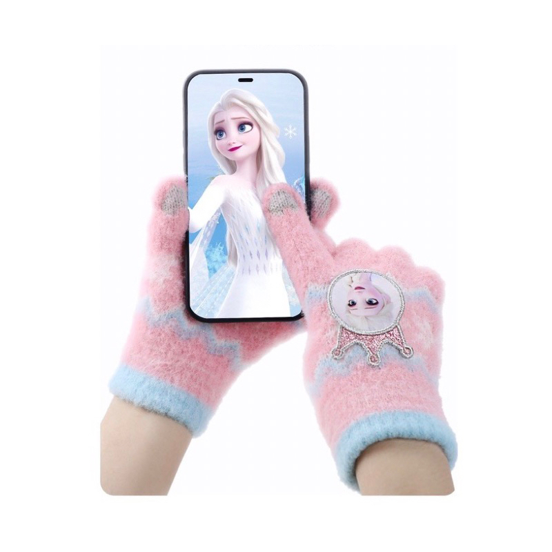 Găng tay Disney Elsa