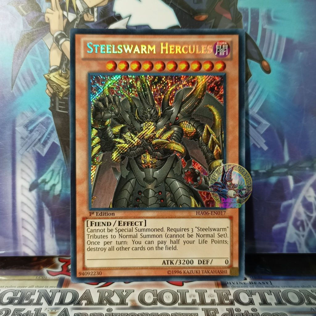 Steelswarm Hercules – HA06-EN017 – Secret Rare