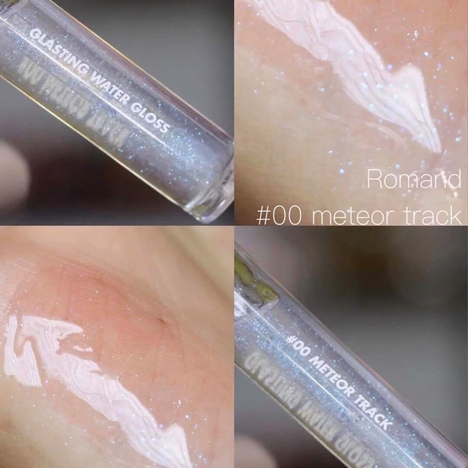 Son bóng romand, son romand, mịn mượt Romand Glasting Water Gloss 4.5g