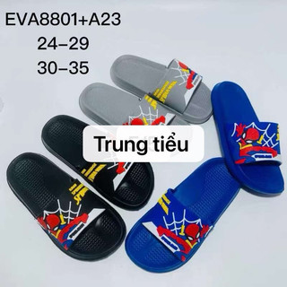 Dép siêu nhân nhện spi siêu nhẹ cho bé mã 8801