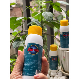 Dung dịch Nano bạc kháng khuẩn, trị bệnh, trị nấm, Nano Silver Sinaviet 1000ppm, chai 100ml