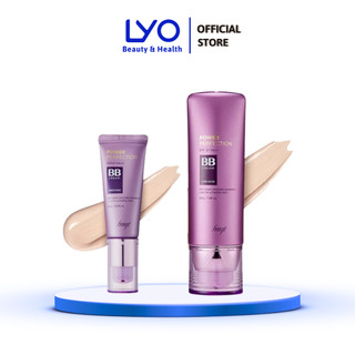 Kem Nền BB tím the face shop 3 in 1 POWER PERFECTION BB CREAM SPF37 PA++ 20g - 40g