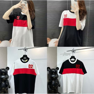 Áo Cotton Khô Tay Lỡ D2 Form Rộng Unisex Oversize - Bảo Ngọc Boutique