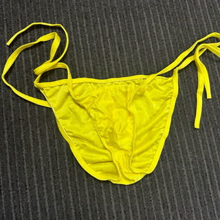 Quần lót nam bikini thun có dây cột 2 bên size 50-65kg