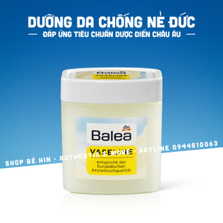 Kem Balea Vaseline Đức, dùng cho mặt và cơ thể, dưỡng ẩm chống nẻ cho bé và gia đình, 125ml