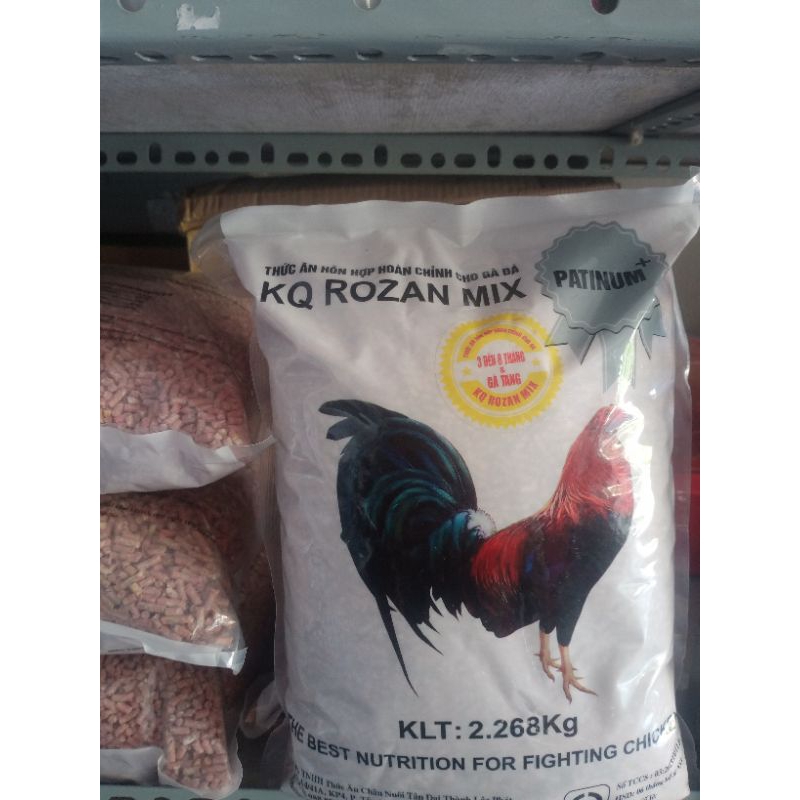 Ngũ cốc ép viên KQ ROZAN MIX