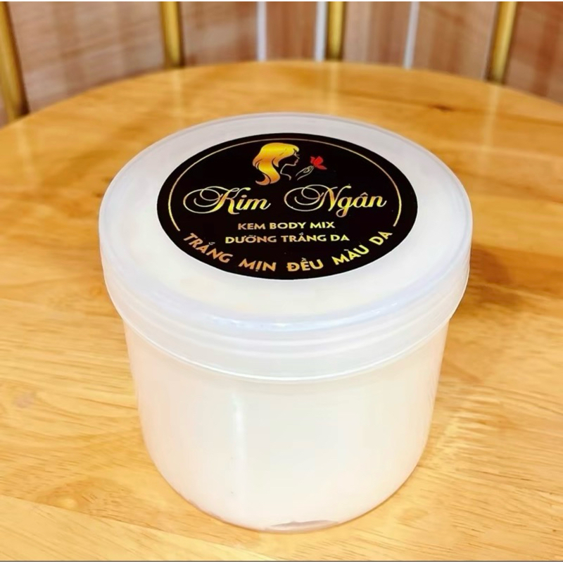 KEM BODY DƯỠNG DA CẤP ẨM KN (500g) (kim ngân)
