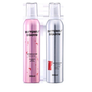 Gôm mềm giữ nếp tóc Butterfly Shadow 300ml keo bọt dạng mềm tạo kiểu và giữ nếp tóc uốn xoăn tự nhiên bồng bềnh