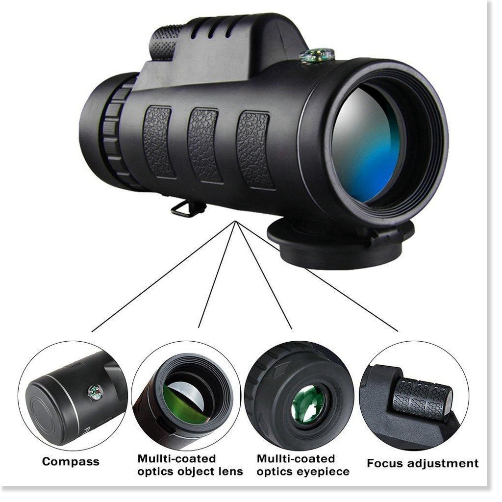 Ống Nhòm Gắn Camera Điện Thoại Corisu- Chụp Ảnh, Quay Phim Xa Rõ Nét | BigBuy360 - bigbuy360.vn