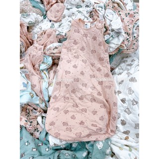   Size 3-6M  TÚI NGỦ HM CHO BÉ MẶC THU ĐÔNG KÉO KHÓA TIỆN LỢI HÀNG DƯ XỊN 