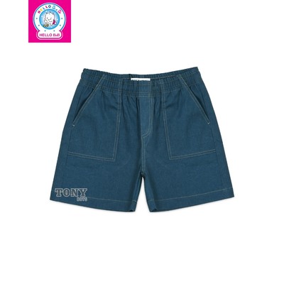 Quần short túi đắp bé trai 1742