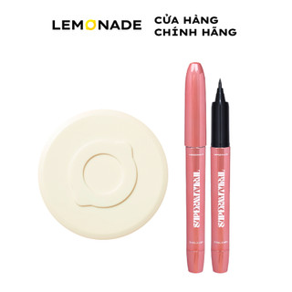 Combo Lemonade Phấn nước Matte Addict Cushion 15g và Bút kẻ mắt SuperNatural Eyeliner 1g