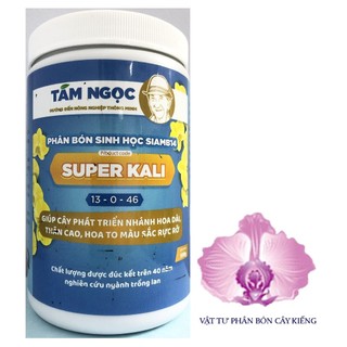 Phân bón sinh học super kali tám ngọc - #436a# 500g