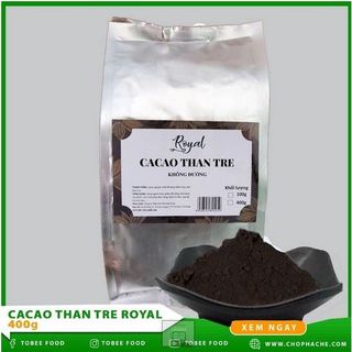 Bột Cacao Than Tre - Nguyên chất
