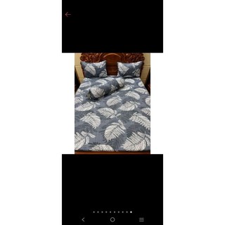 Combo 2 bộ ga ( 1 ga m6 30cm, 4 áo gối 50x70, 1 áo gối 40x60 1 ôm)