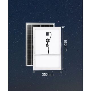 Đèn Pha Năng Lượng Mặt Trời 100W