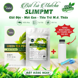 Bột Trà xanh uống Giảm mỡ