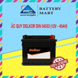 Ắc quy delkor din 54533