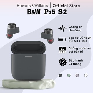 Tai nghe nhét tai True Wireless Bower & Wilkins Pi5 S2 - Hàng chính hãng 24 tháng bảo hành
