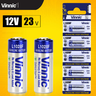 Pin pin12v 23a vinnic 23a l1028f dùng cho remote ô tô, cửa cuốn, chuông cửa...