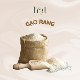 Gạo rang dinh dưỡng nấu sữa hạt hoặc trà sữa