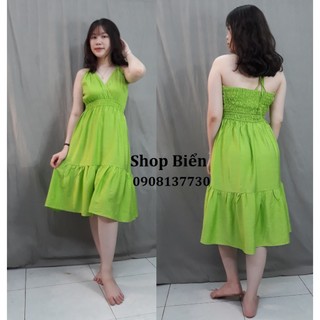 Đầm đuôi cá ngắn,cực xinh